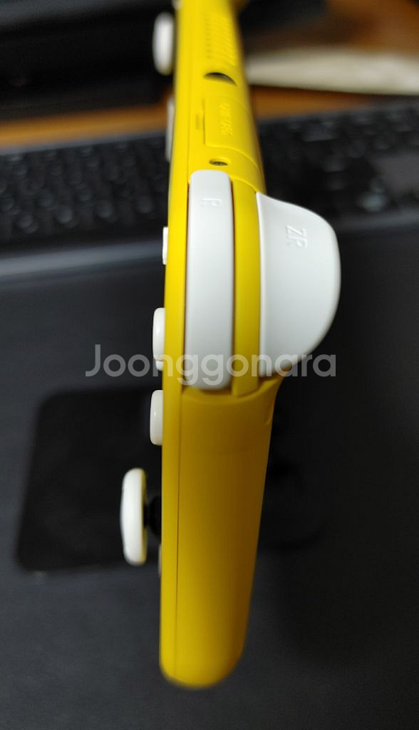 닌텐도 스위치 라이트 옐로우--5