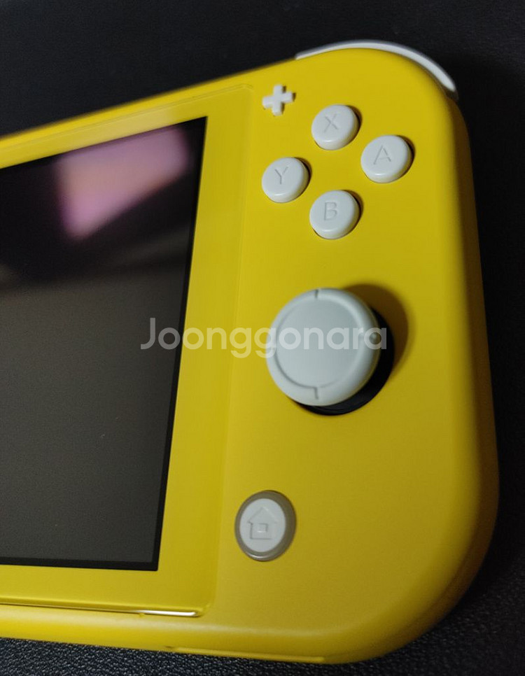 닌텐도 스위치 라이트 옐로우--4