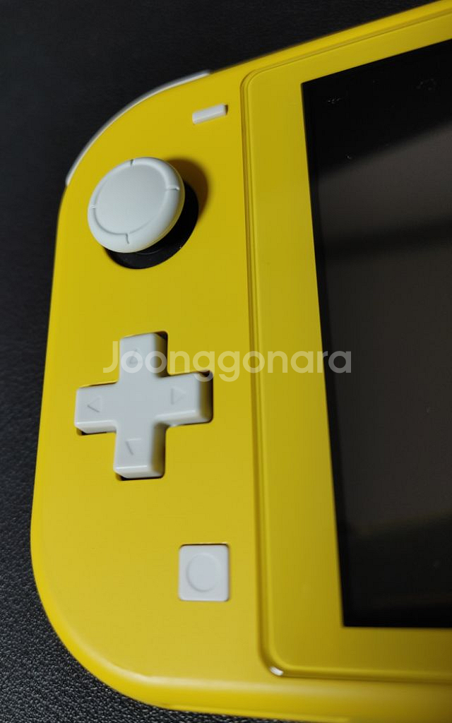 닌텐도 스위치 라이트 옐로우--3