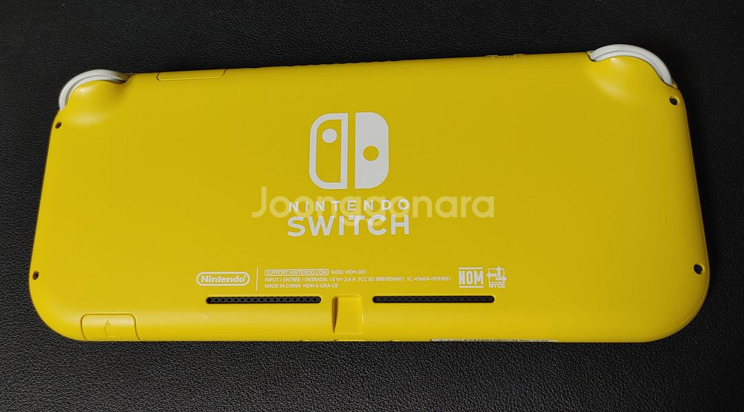 닌텐도 스위치 라이트 옐로우--2