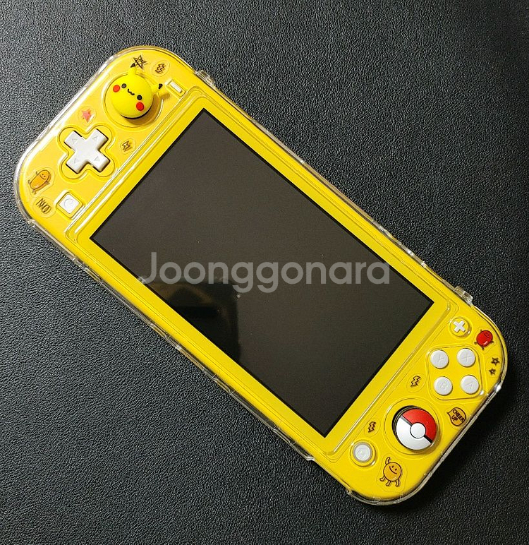 닌텐도 스위치 라이트 옐로우--9