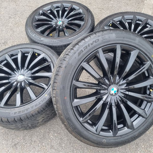 BMW 7시리즈,6GT 19인치 휠타이어 팝니다