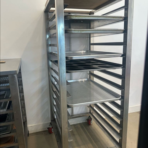 데크오븐바퀴랙14단