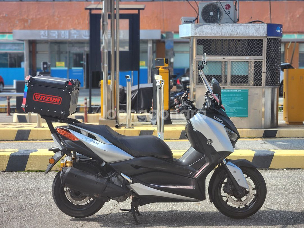 19년식/xmax300cc/배달세팅/컨디션최상급매물팝니다--3