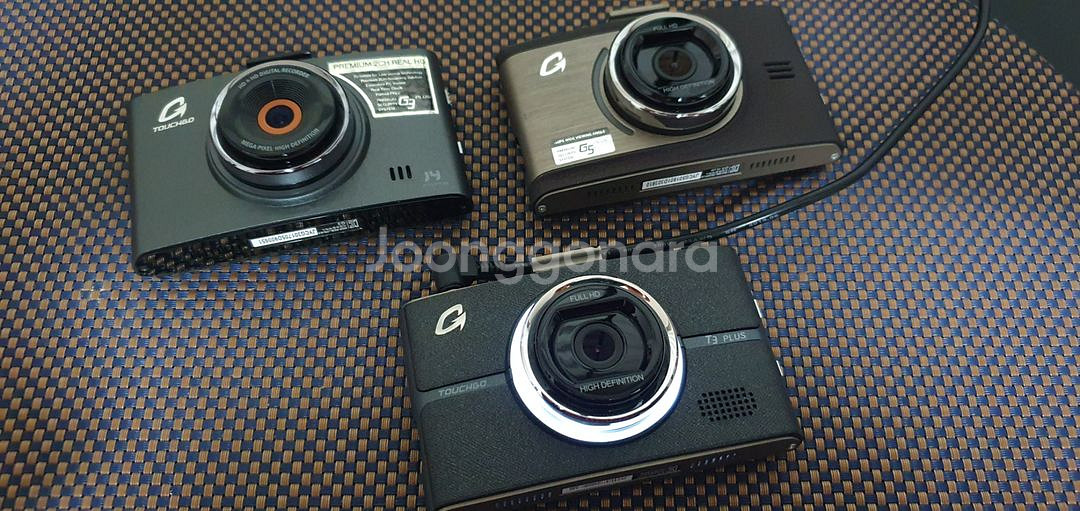 터치고 G3, G5, T3 puls 블랙박스(본체단품)--0