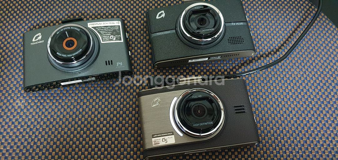 터치고 G3, G5, T3 puls 블랙박스(본체단품)--1