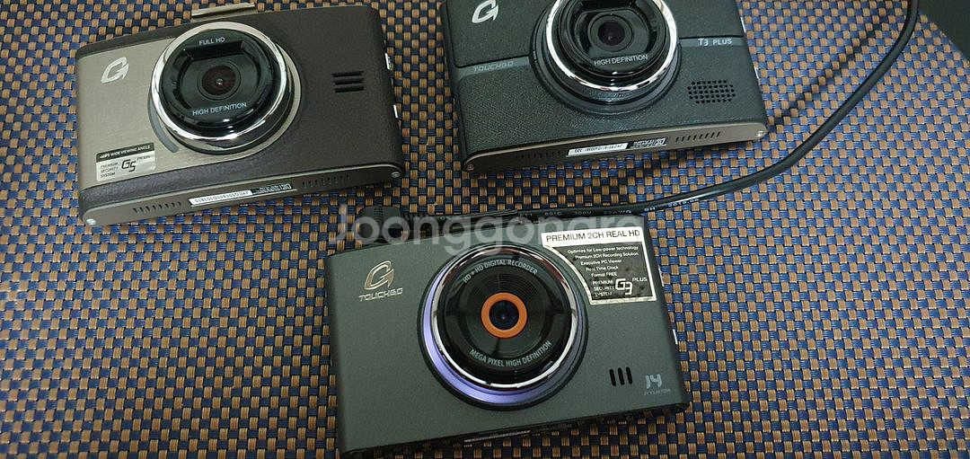 터치고 G3, G5, T3 puls 블랙박스(본체단품)--2