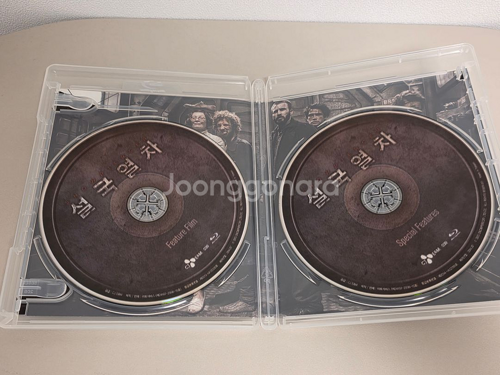 [블루레이] 설국열차 일반판 판매 (택포)--0