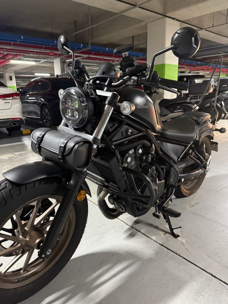 24년식 혼다 레블500 이미지