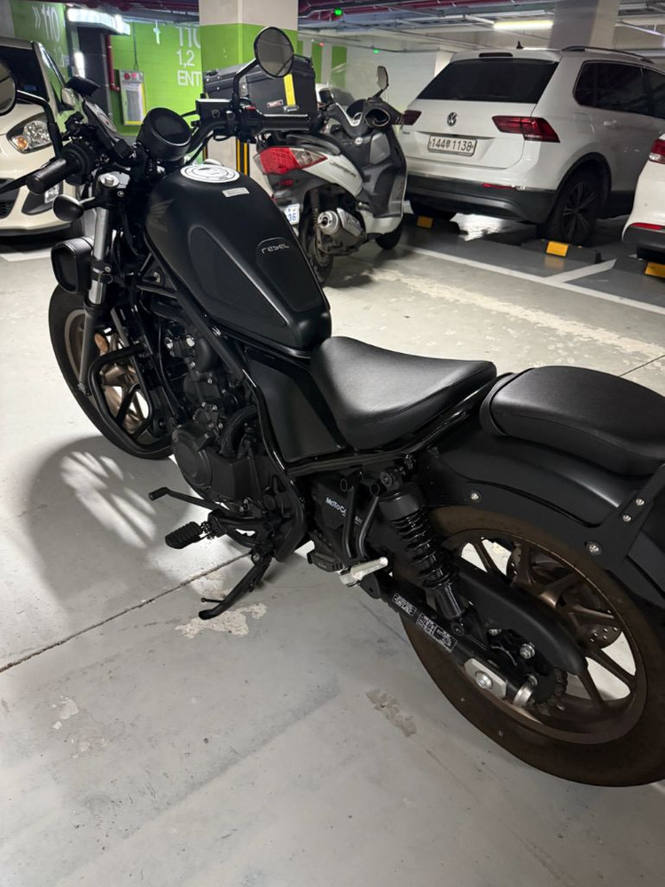 24년식 혼다 레블500 이미지