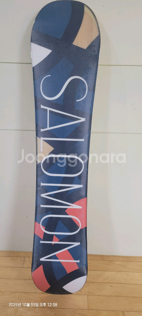 살로몬 로터스 스노우보드데크 판매합니다 138사이즈--1