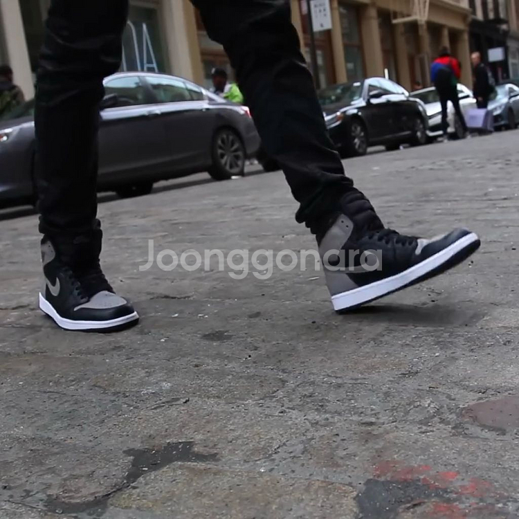 [265]새상품급 2018조던1하이OG 섀도우(쉐도우)--0