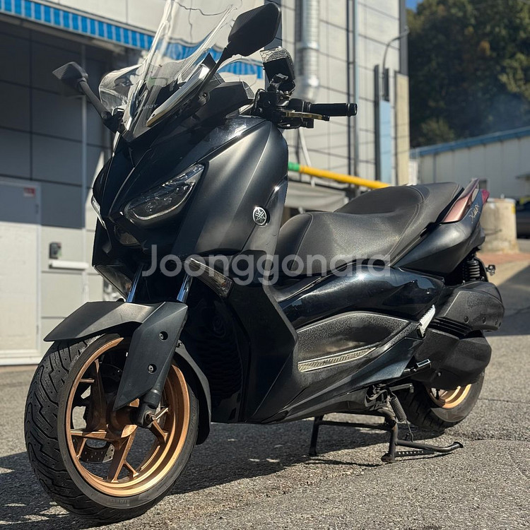 야마하 xmax300 22년형 아크라포빅 구변o 롱스크린 출퇴근용 저렴하게 판매합니다!--6