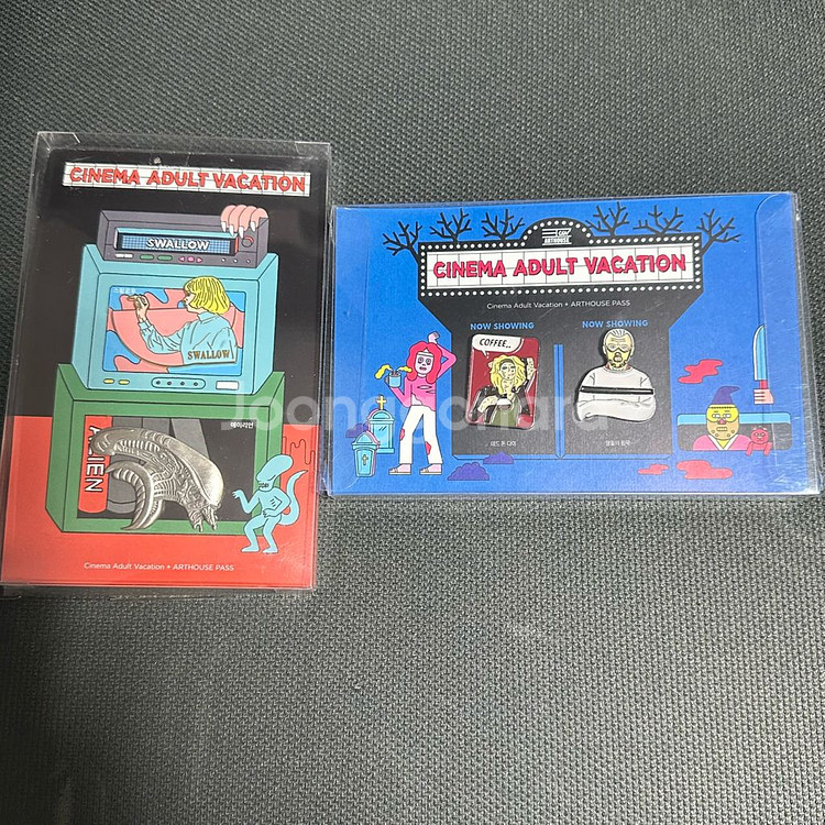 CGV 아트하우스 CAV 뱃지 - 양들의침묵 에이리언 데드돈다이--0