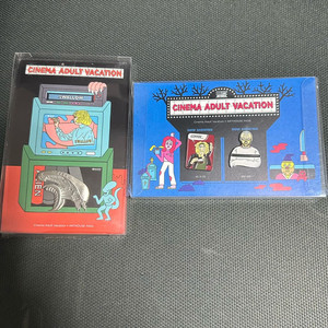 CGV 아트하우스 CAV 뱃지 - 양들의침묵 에이리언 데드돈다이