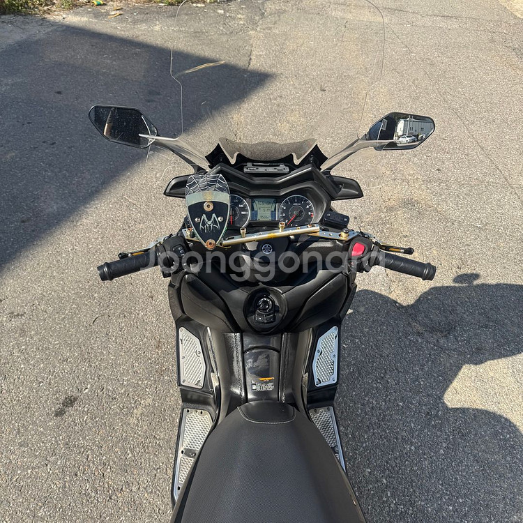 야마하 xmax300 22년형 아크라포빅 구변o 롱스크린 출퇴근용 저렴하게 판매합니다!--8