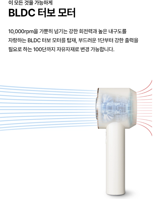 새상품, 3박스 있음)토네이도프로 100단 휴대용선풍기 핸디 미니 냉각 손선풍기 이미지