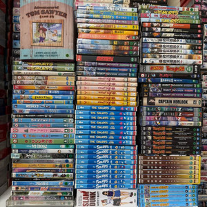 DVD 애니메이션 모음