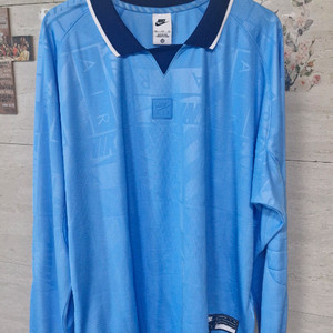 나이키 AIR긴팔카라티셔츠하늘색폴로티. 새상품.XXL입니다.