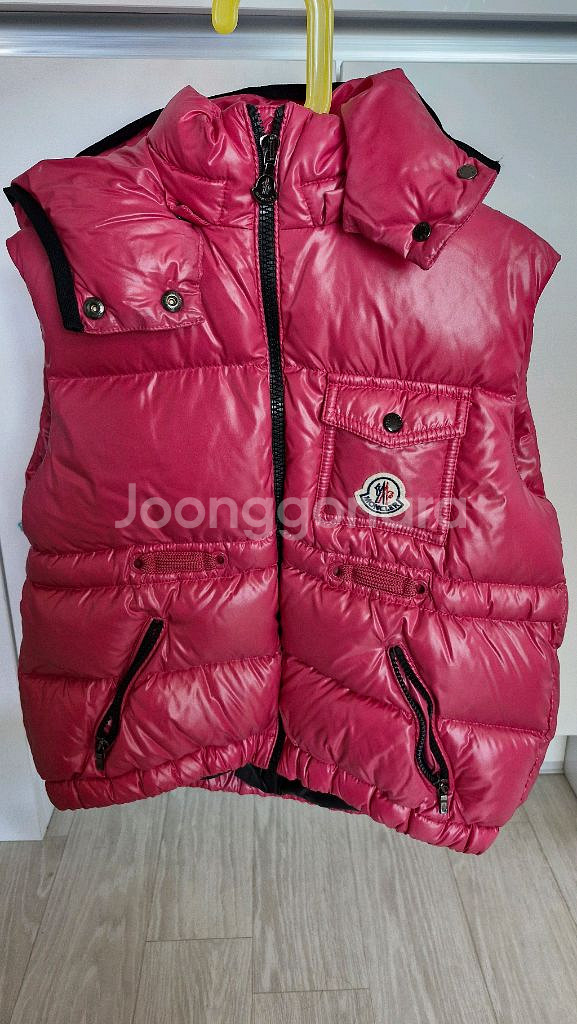 몽클레어 키즈 패딩 조끼 가니 8A--0