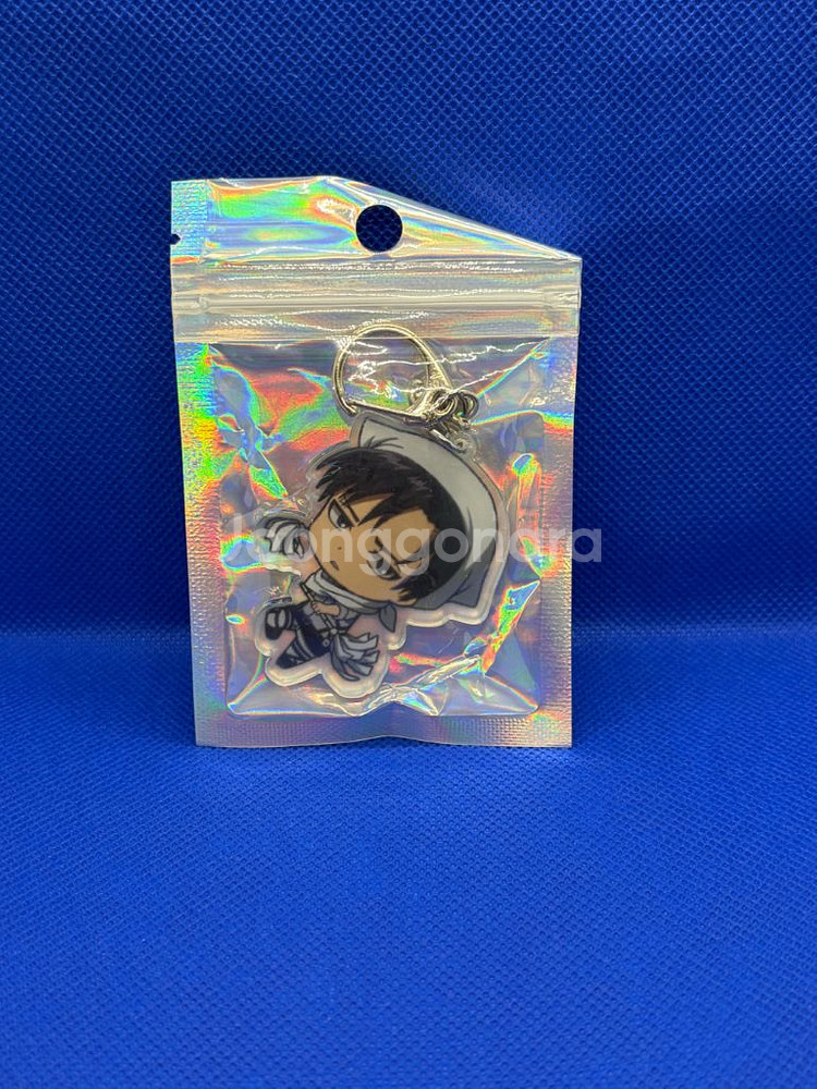 진격의 거인 리바이 아크릴 키링--0