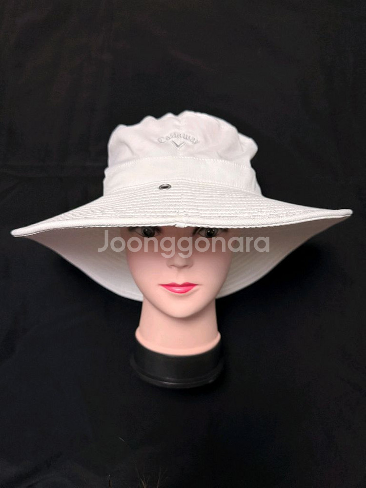 캘러웨이 봄 여름 가을 골프 버킷햇 모자 선갭 썬갭--3