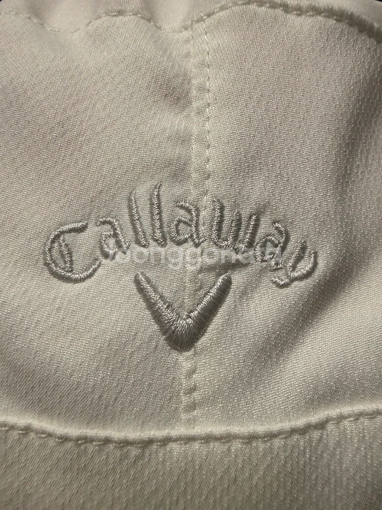 캘러웨이 봄 여름 가을 골프 버킷햇 모자 선갭 썬갭--2