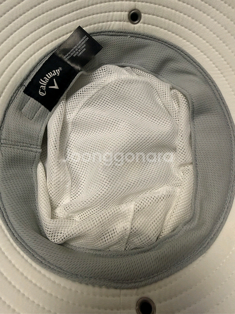 캘러웨이 봄 여름 가을 골프 버킷햇 모자 선갭 썬갭--8