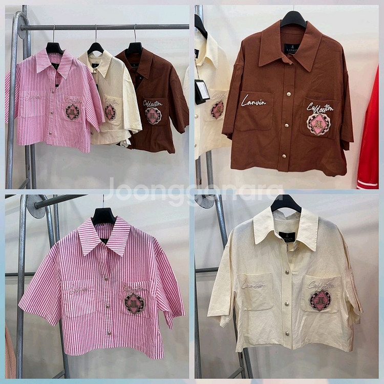 랑방 데님쟈켓 새거 타임 마임sjsj 오브제 한섬--8