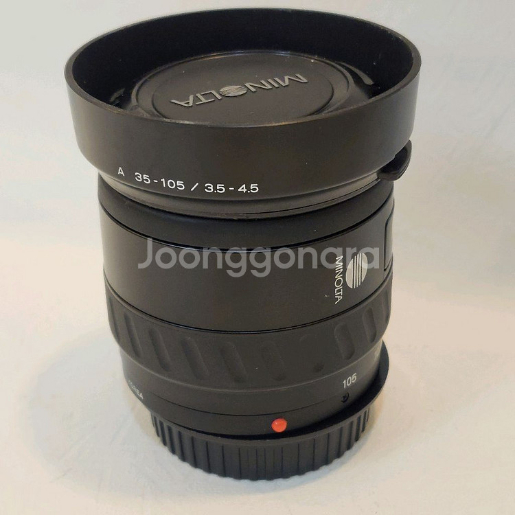 미놀타 AF 35-105mm 렌즈--4