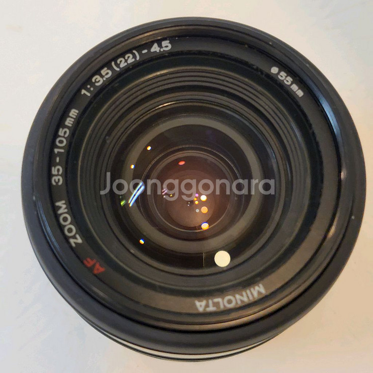 미놀타 AF 35-105mm 렌즈--1
