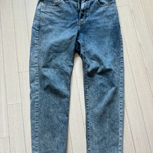 커스텀멜로우 사이드라인 베기 데님팬츠 30 판매