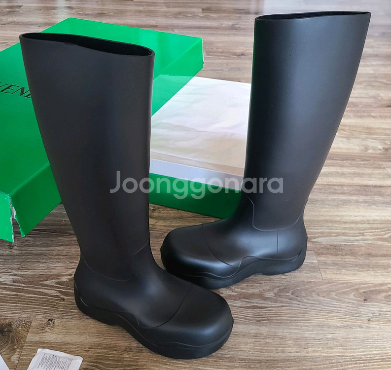 보테가베네타 퍼들 부츠 레인부츠루이비통생로랑프라다--7