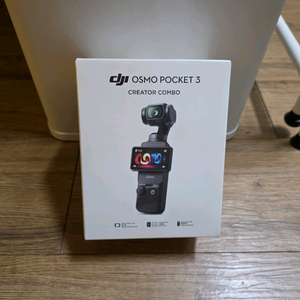DJI 오즈모 포켓3 크리에이터 콤보