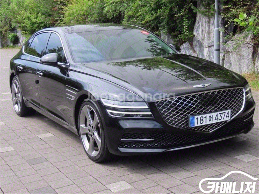 [제네시스]G80(RG3) 2.5 가솔린 터보 AWD #앱특가--1