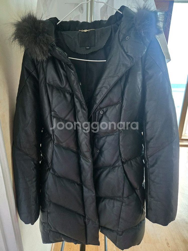 여성 JOINUS 롱패딩--0