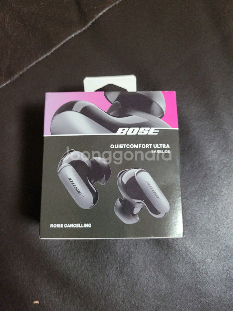 보스 qc 울트라 이어버드 1 풀박스 S급--1
