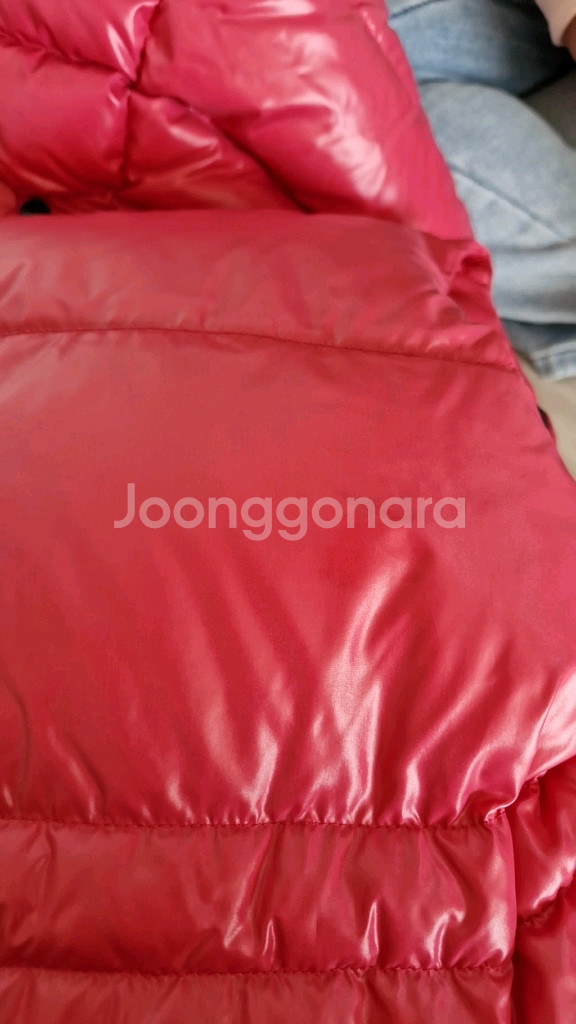 몽클레어 키즈 패딩 조끼 가니 8A--3