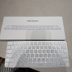 애플 매직키보드 2024 (2025.02구입)