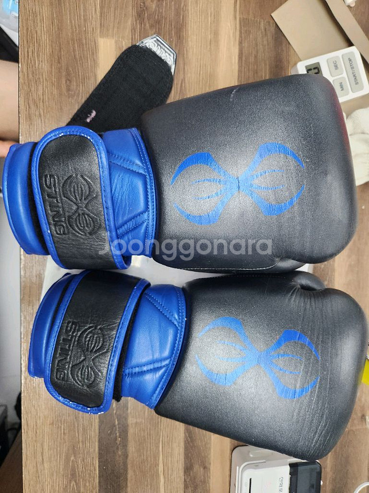 스팅 프레데터 14온스 스파링 글러브--0