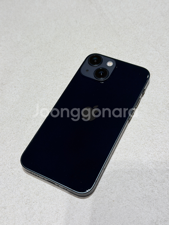 아이폰 13 미니 미드나이트 128gb (배터리 78%)--1