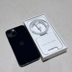 아이폰 13 미니 미드나이트 128gb (배터리 78%)