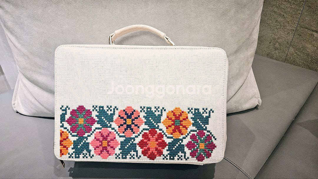 핑송 트래블백 우트 가방--1