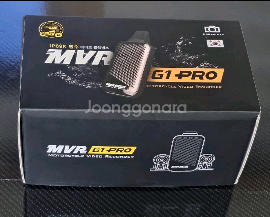 MVR G1 PRO 바이크 블랙박스 오토바이--0