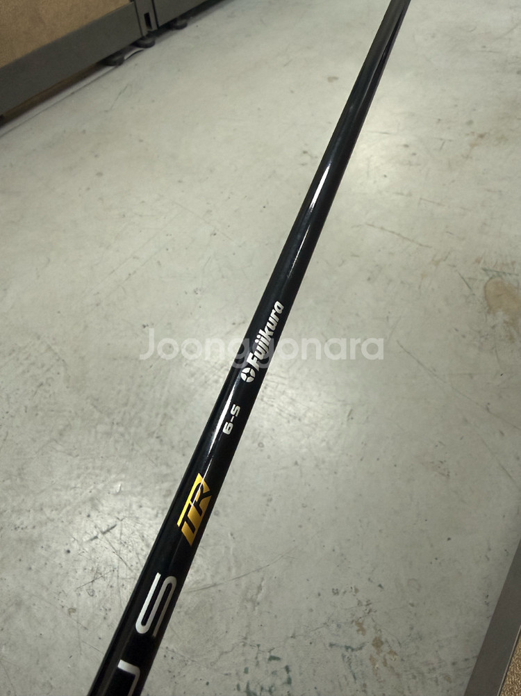 벤투스 블랙 TR 6S(테일러메이드)--1