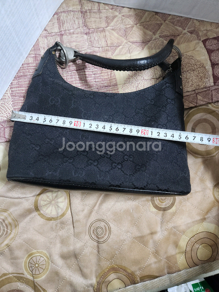 구찌 GG 패턴 핸드백--4