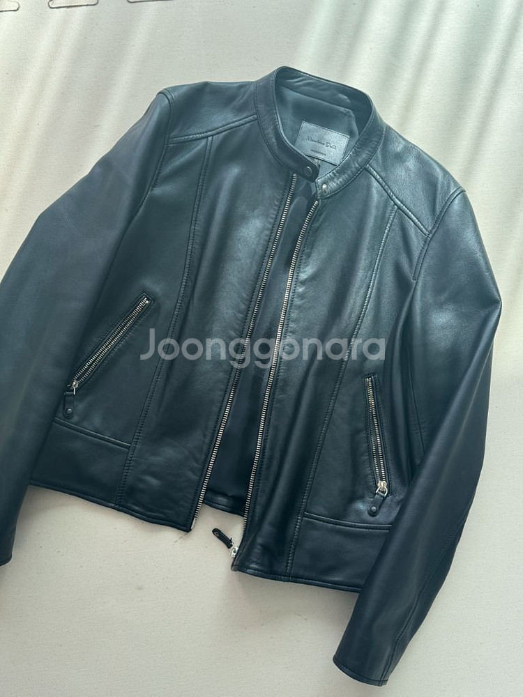 마시모두띠 양가죽 여성자켓--0