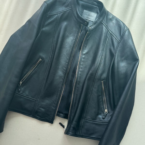 마시모두띠 양가죽 여성자켓