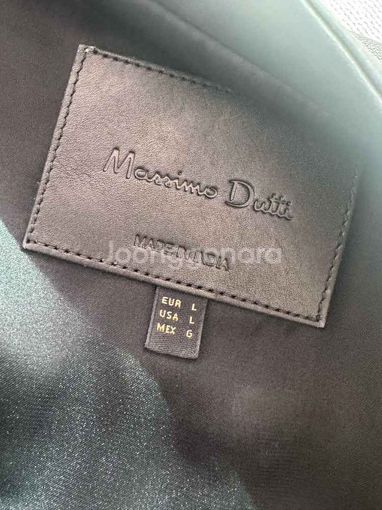 마시모두띠 양가죽 여성자켓--3