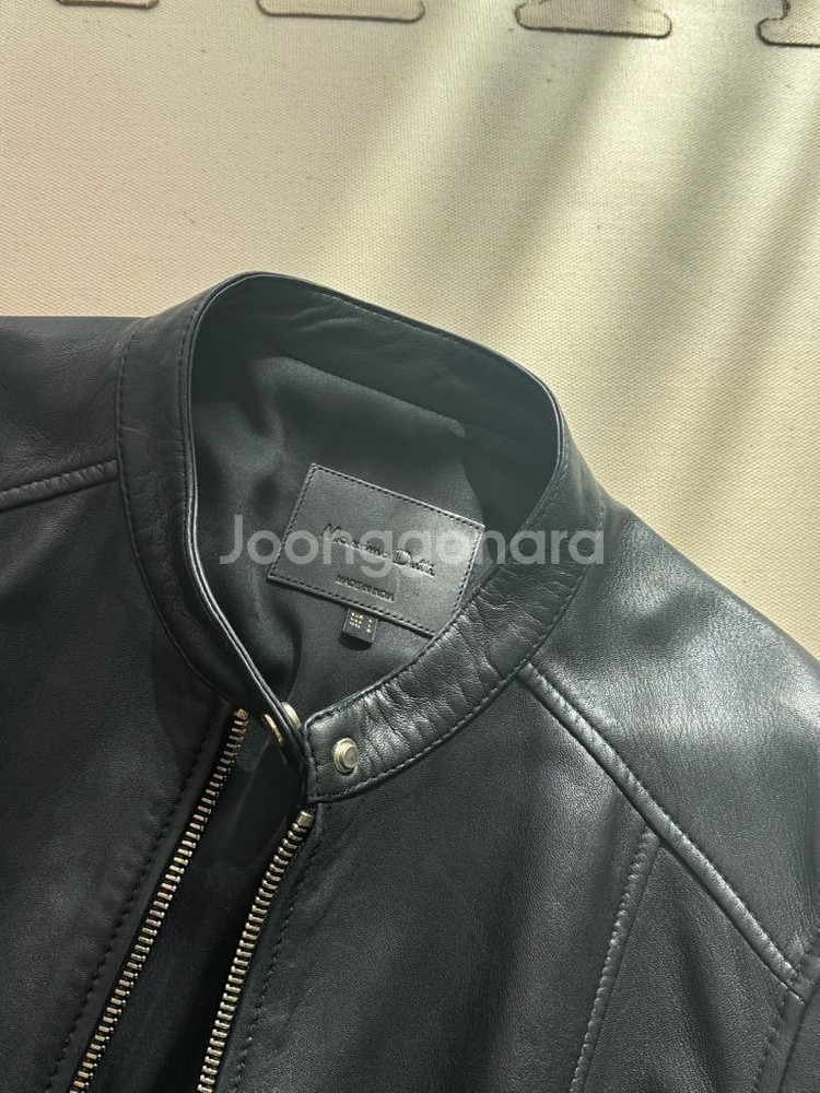 마시모두띠 양가죽 여성자켓--1